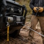 Novawinch Super B 3,500lb Winch, 12v Wire Rope1