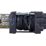 Novawinch Super B 4,500lb Winch, 12v Synthetic Rope