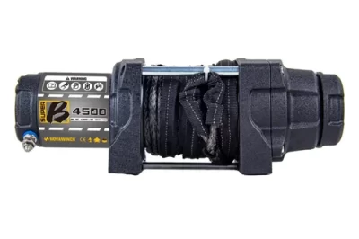 Novawinch Super B 4,500lb Winch, 12v Synthetic Rope