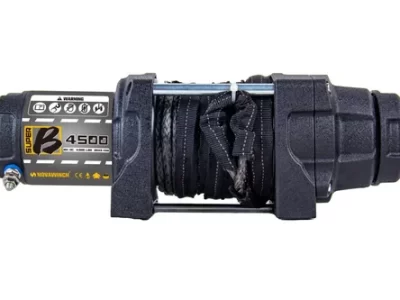 Novawinch Super B 4,500lb Winch, 12v Synthetic Rope