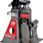 Powerbuilt 2 Ton UniJack Combination Hydraulic Bottle JackJackstand