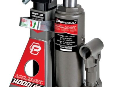Powerbuilt 2 Ton UniJack Combination Hydraulic Bottle JackJackstand