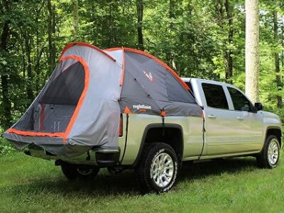 Rightline Gear 5′ Mid Size Truck Short Bed Tent1
