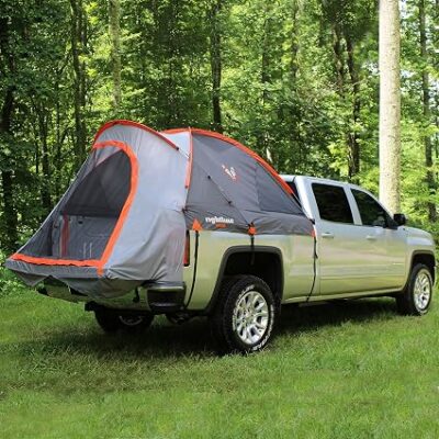 Rightline Gear 5′ Mid Size Truck Short Bed Tent1 Rightline Gear 5′ Mid Size Truck Short Bed Tent1