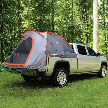 Tente pour camionnette Rightline Gear 5' à plateau court Tente pour camionnette Rightline Gear 5' à plateau court