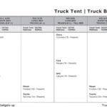 Rightline Gear 5′ Mid Size Truck Short Bed Tent5