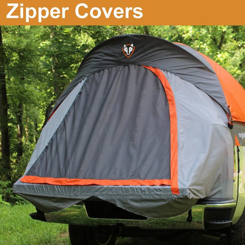 Rightline Gear 5′ Mid Size Truck Short Bed Tent6