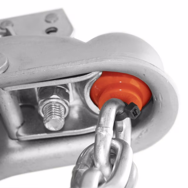 Rightline Gear Anti Theft Coupler Ball & Lock Trailer Hitch