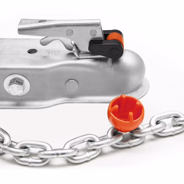 Rightline Gear Anti Theft Coupler Ball & Lock Trailer Hitch1