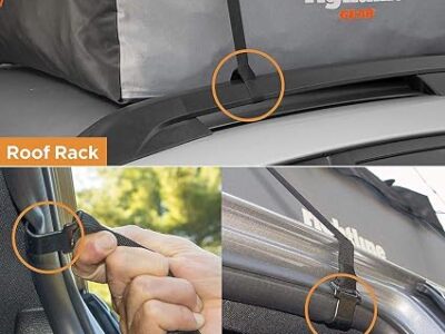 Rightline Gear Sport 1 Weatherproof Car Top Carrier – 12cu ft3