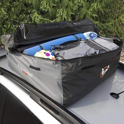 Rightline Gear Sport 1 Weatherproof Car Top Carrier – 12cu ft4