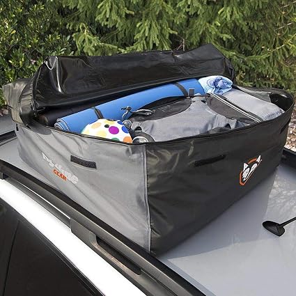 Rightline Gear Sport 1 Weatherproof Car Top Carrier – 12cu ft4 Rightline Gear Sport 1 Weatherproof Car Top Carrier – 12cu ft4