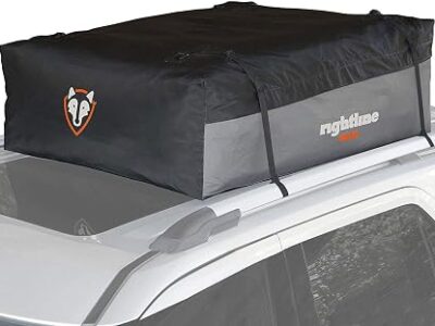 Rightline Gear Sport 2 Transporteur de toit de voiture résistant aux intempéries – 15 pieds cubes