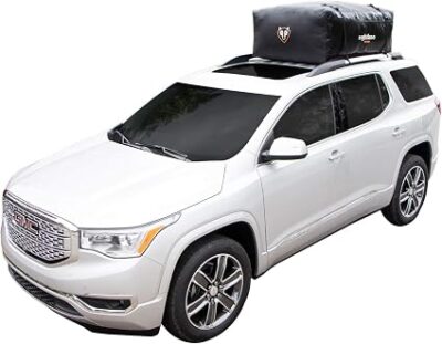 Rightline Gear Sport 3 Weatherproof Car Top Carrier – 18cu ft1 Rightline Gear Sport 3 Weatherproof Car Top Carrier – 18cu ft1
