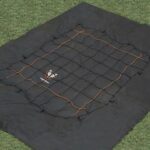 Rightline Gear Weatherproof Truck Bed Cargo Net with Built in Tarp – 10′ x 8′3