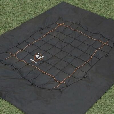 Rightline Gear Weatherproof Truck Bed Cargo Net with Built in Tarp – 10′ x 8′3 Rightline Gear Weatherproof Truck Bed Cargo Net with Built in Tarp – 10′ x 8′3