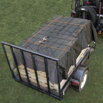 Rightline Gear Weatherproof Truck Bed Cargo Net with Built in Tarp – 10′ x 8′4 Rightline Gear Weatherproof Truck Bed Cargo Net with Built in Tarp – 10′ x 8′4