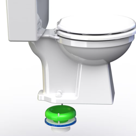 Sani Seal Waxless Toilet Gasket2 Sani Seal Waxless Toilet Gasket2