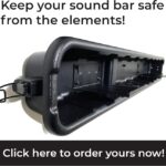 Storm Shell Outdoor Sound Bar Enclosure1