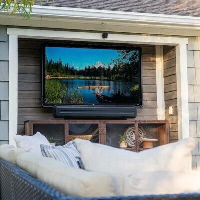 Storm Shell Outdoor Sound Bar Enclosure2