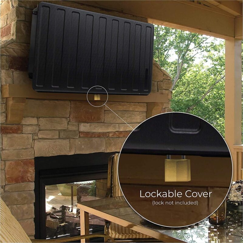 Storm Shell Outdoor TV Enclosure for 32inch – 44inch Screens10