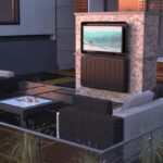 Storm Shell Outdoor TV Enclosure for 32inch – 44inch Screens11