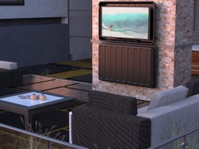 Storm Shell Outdoor TV Enclosure for 32inch – 44inch Screens11