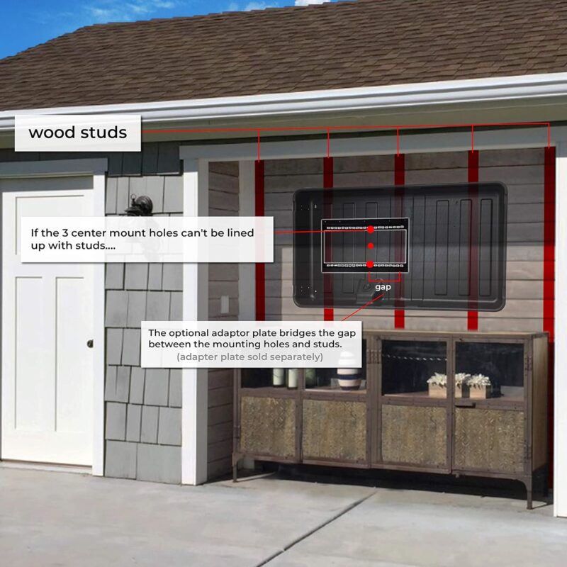 Storm Shell Outdoor TV Enclosure for 32inch – 44inch Screens12