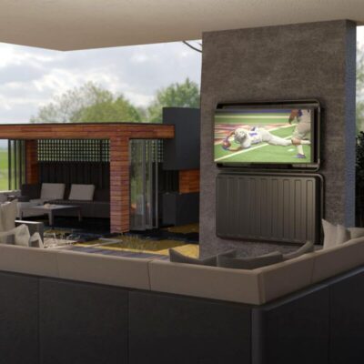 Storm Shell Outdoor TV Enclosure for 32inch – 44inch Screens15 Storm Shell Outdoor TV Enclosure for 32inch – 44inch Screens15
