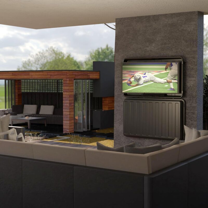 Storm Shell Outdoor TV Enclosure for 32inch – 44inch Screens15