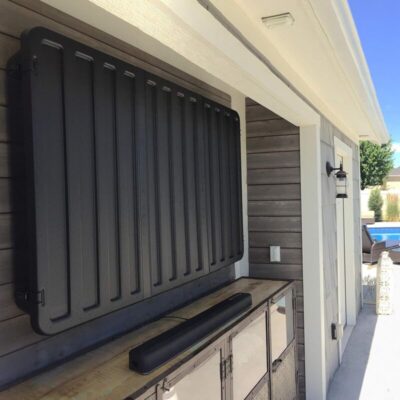 Storm Shell Outdoor TV Enclosure for 32inch – 44inch Screens8 Storm Shell Outdoor TV Enclosure for 32inch – 44inch Screens8
