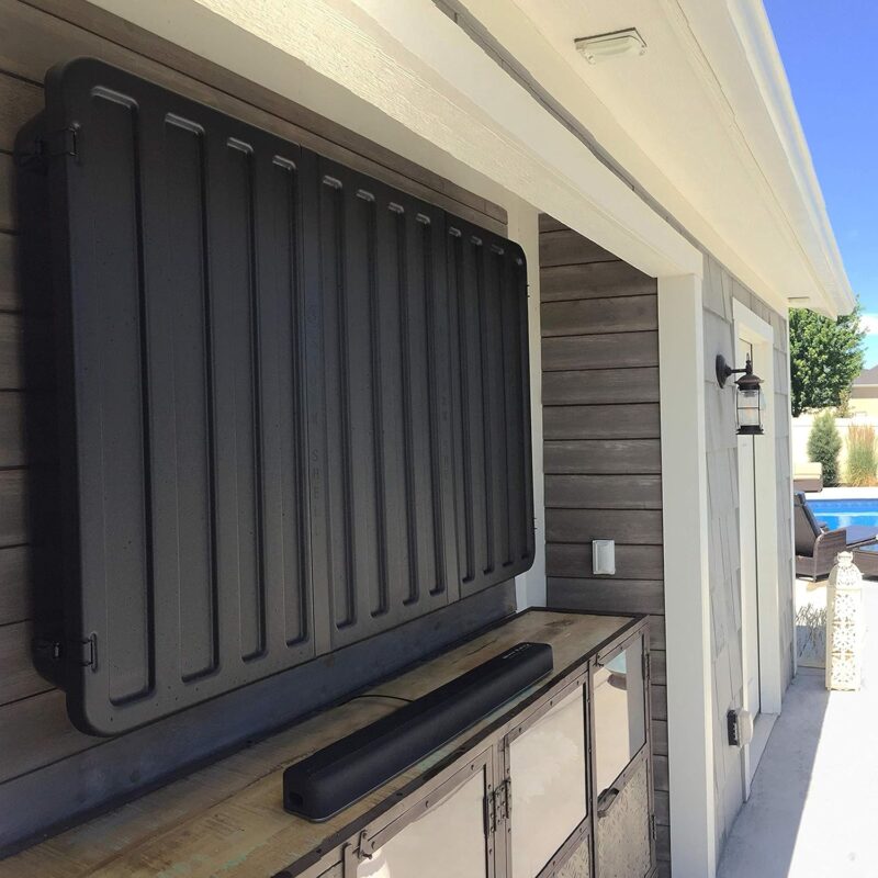 Storm Shell Outdoor TV Enclosure for 32inch – 44inch Screens8