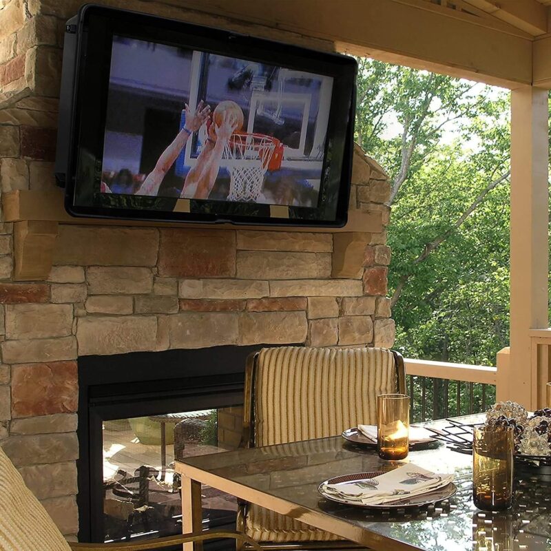 Storm Shell Outdoor TV Enclosure for 32inch – 44inch Screens9