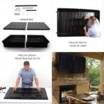 Storm Shell Outdoor TV Enclosure for 45inch 55inch Screens