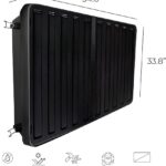 Storm Shell Outdoor TV Enclosure for 45inch – 55inch Screens2