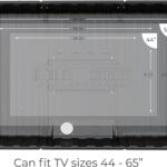 Storm Shell Outdoor TV Enclosure for 56inch – 65inch Screens2