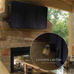 Storm Shell Outdoor TV Enclosure for 56inch – 65inch Screens6