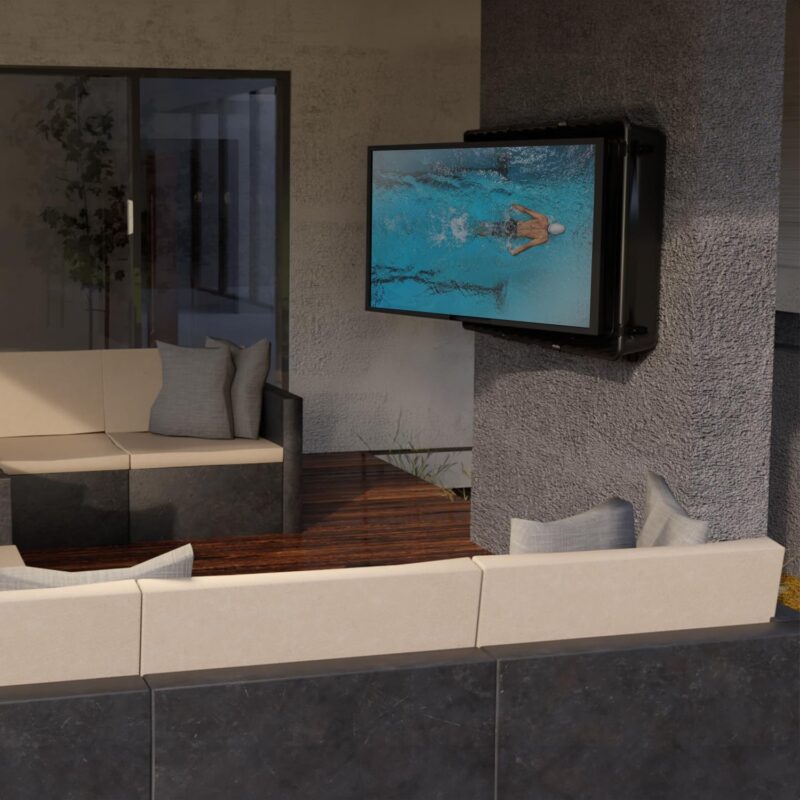 Storm Shell Outdoor TV Enclosure for 56inch – 65inch Screens7