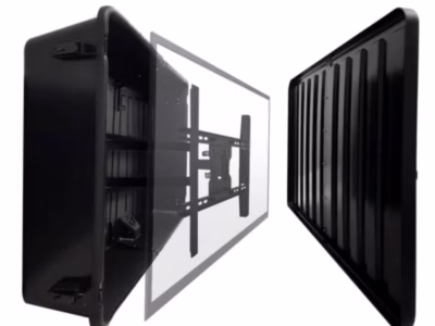 Storm Shell Outdoor TV Enclosure for 65inch 75inch Screens