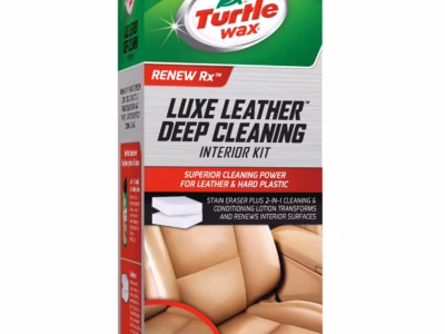 Turtle Wax Luxe Leather Deep Cleaning Interior Kit - 236ml