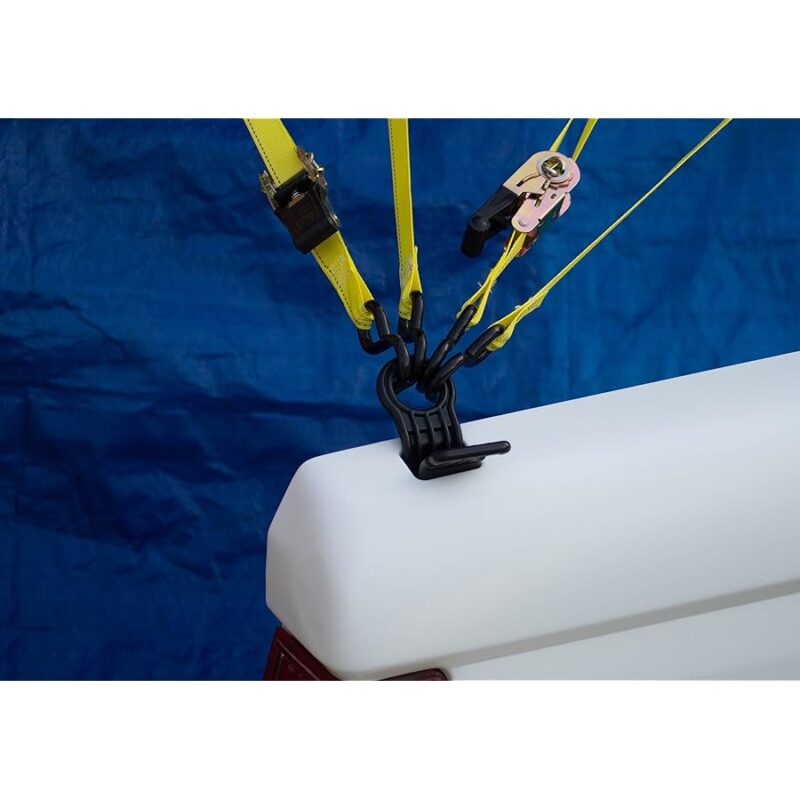 3 en 1 Truck Ties Stake Pocket Tie-Down Anchors 3 en 1 Truck Ties Stake Pocket Tie-Down Anchors