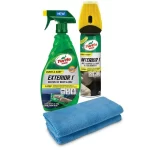 Turtle Wax 3 piece Quick & Easy Interior & Exterior Kit