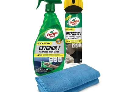 Turtle Wax 3 piece Quick & Easy Interior & Exterior Kit