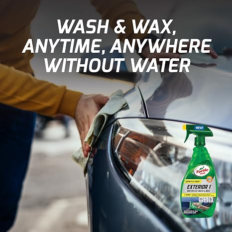 Turtle Wax 3 piece Quick & Easy Interior & Exterior Kit2