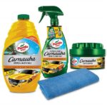 Turtle Wax 4 piece Carnauba Wash & Wax Kit