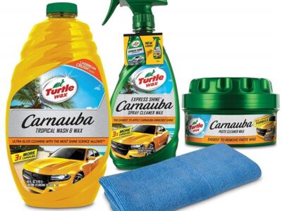 Turtle Wax 4 piece Carnauba Wash & Wax Kit