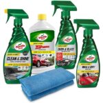 Turtle Wax 4 piece Carnauba Wash & Wax Kit