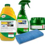 Turtle Wax 4 piece Carnauba Wash & Wax Kit