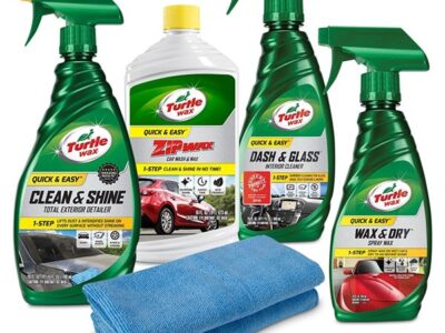Turtle Wax 4 piece Carnauba Wash & Wax Kit