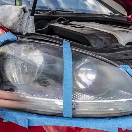 Turtle Wax 51768 Headlight Restorer Kit Headlamp Cleaning Restores Brightness Kit, (Old Version)1 Turtle Wax 51768 Headlight Restorer Kit Headlamp Cleaning Restores Brightness Kit, (Old Version)1